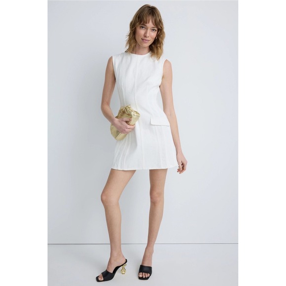 Aknvas Dresses & Skirts - White Aknvas Adele Mini Dress Size(2)
